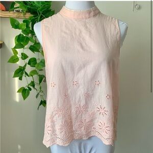 Eyelet Top